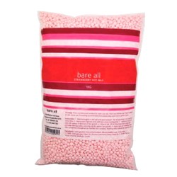 BARE ALL Strawberry hot wax beads